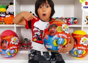 Ryan Kaji: The Extraordinary Journey of a Young YouTube Sensation and Unprecedented Success Story