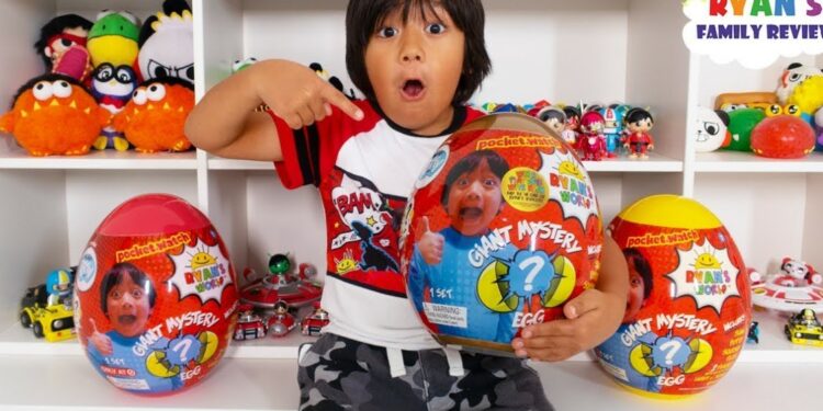 Ryan Kaji: The Extraordinary Journey of a Young YouTube Sensation and Unprecedented Success Story