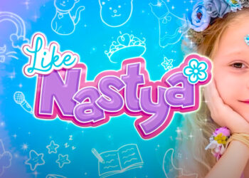 Like Nastya: The Enchanting Journey of a YouTube Star and Phenomenal Success Story