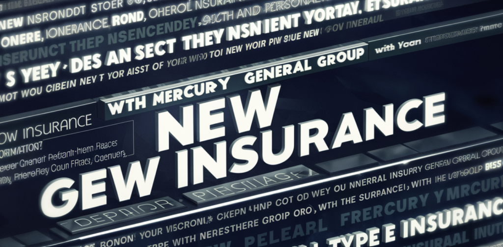 Mercury General Group Insurance