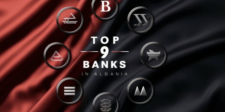 Top 9 Powerful Banks in Albania