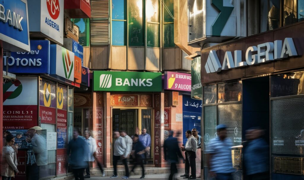 22 Powerful Banks in Algeria