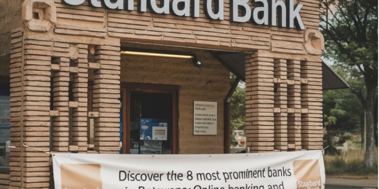Discover the 8 Most Prominent Banks in Botswana