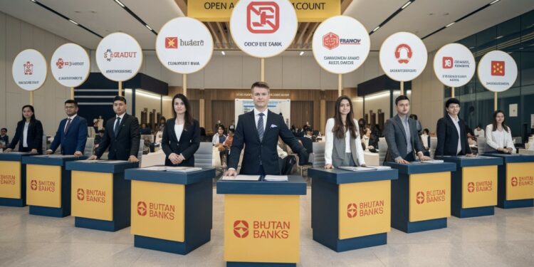 Power ful 7 Banks in Bhutan