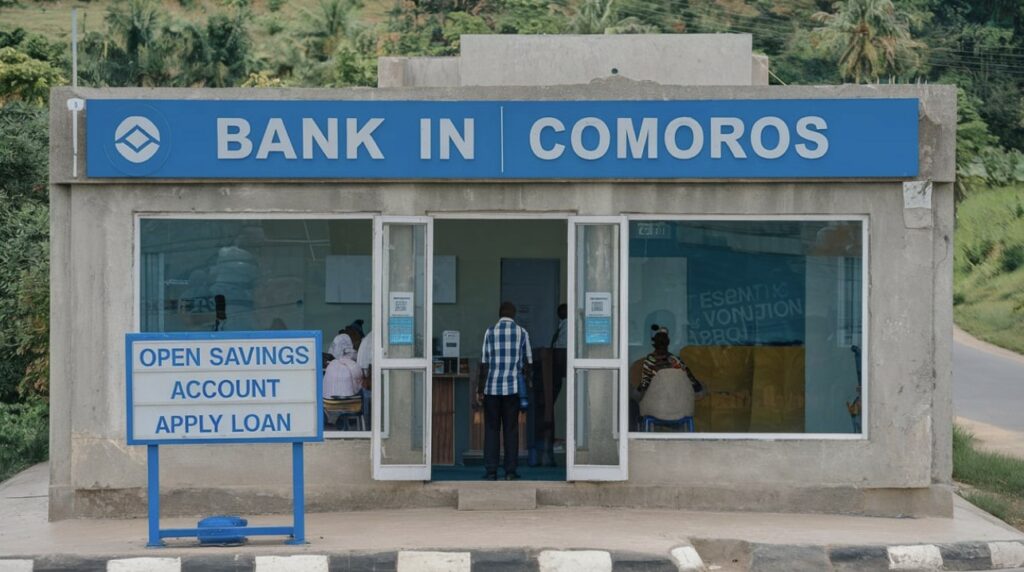 Powerful 12 Banks in Comoros 3