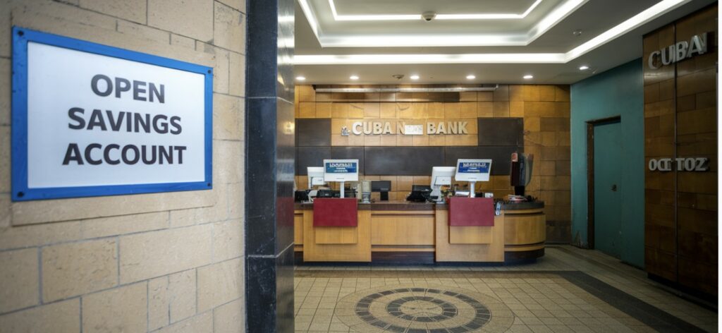 Powerful 18 Banks in Cuba