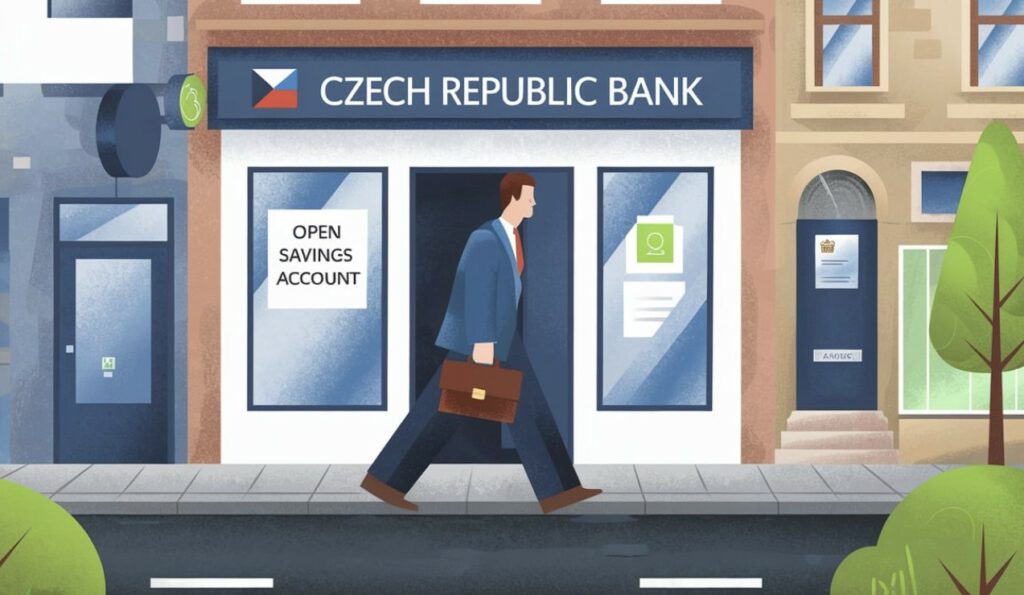 Powerful 45 Banks in Czech Republic