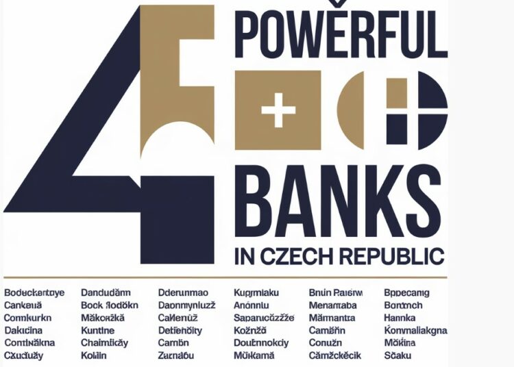 Powerful 45 Banks in Czech Republic 4