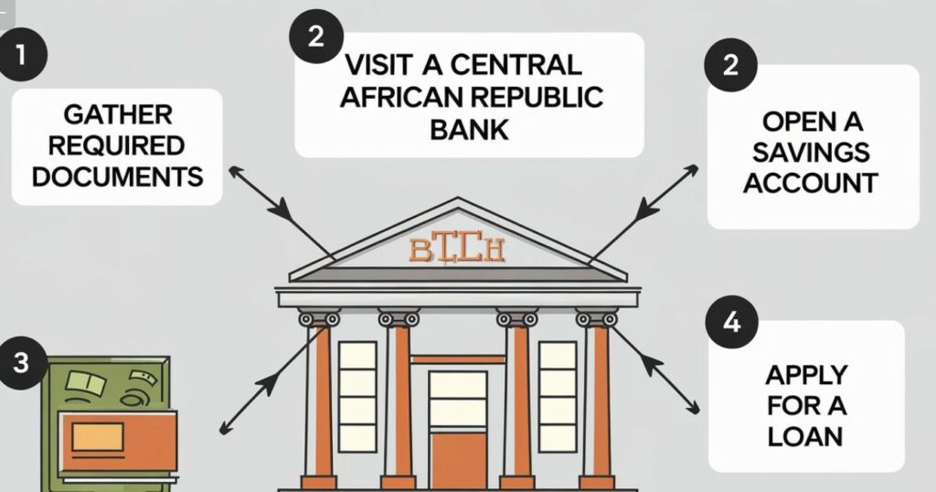 Powerful 5 Banks in Central African Republic 1