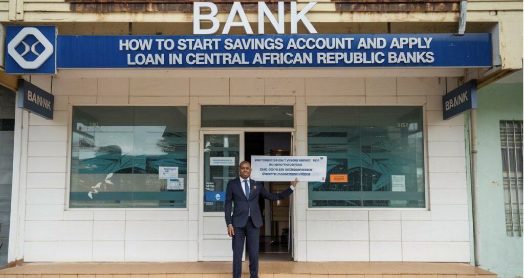 Powerful 5 Banks in Central African Republic