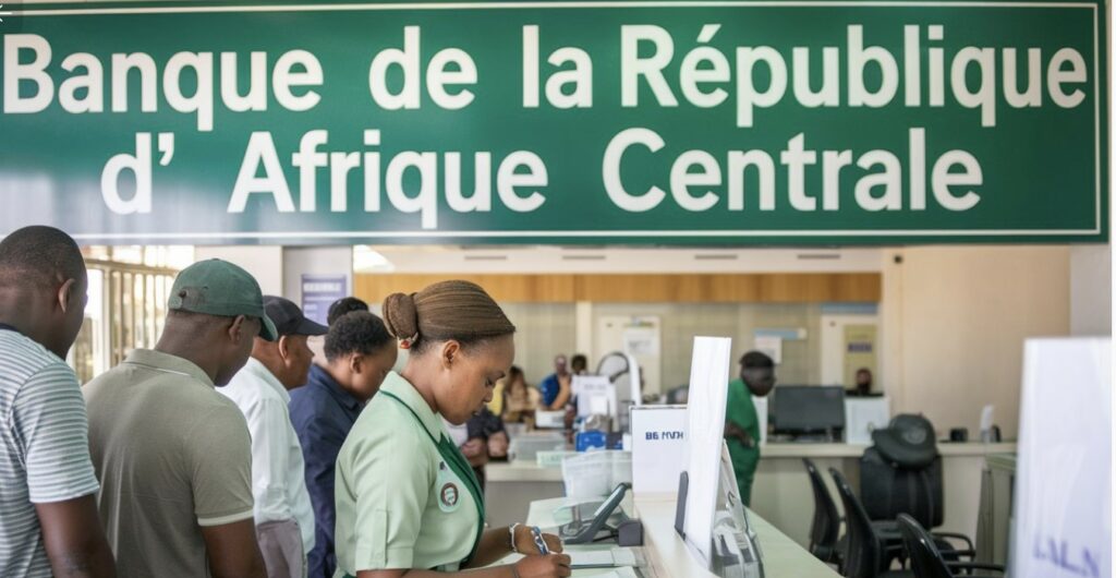 Powerful 5 Banks in Central African Republic 2