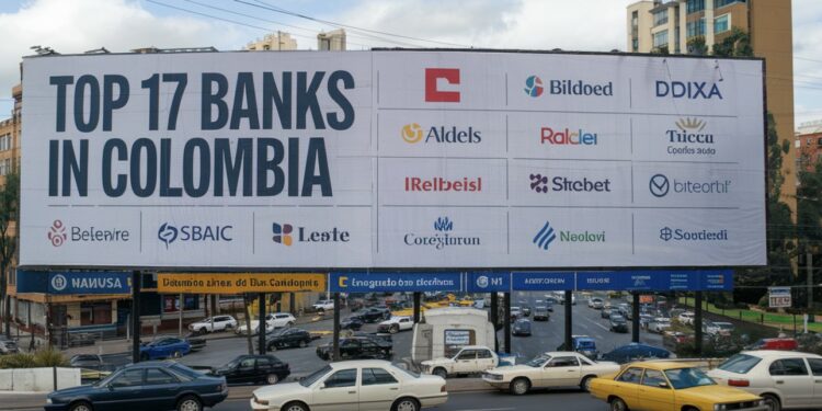 Powerful Top 17 Banks in Colombia 4