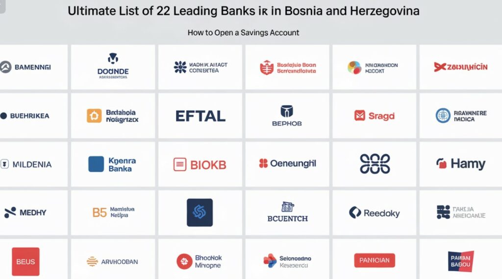 Ultimate List of 22 Leading Banks in Bosnia and Herzegovina 2