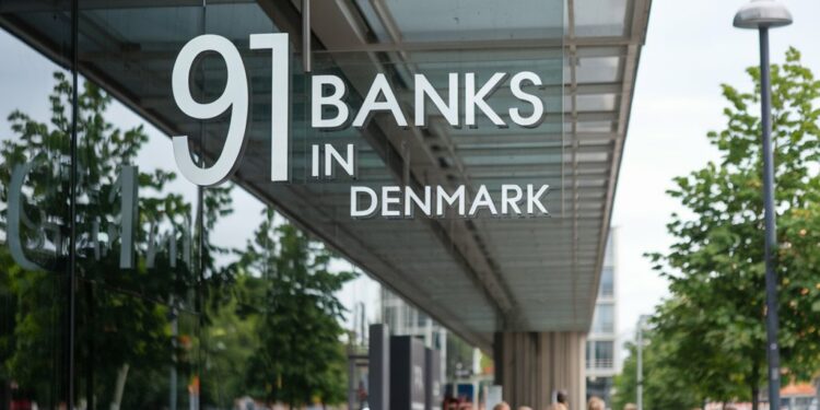 Powerful 91 Banks in Denmark:Online Banking Services and Contact