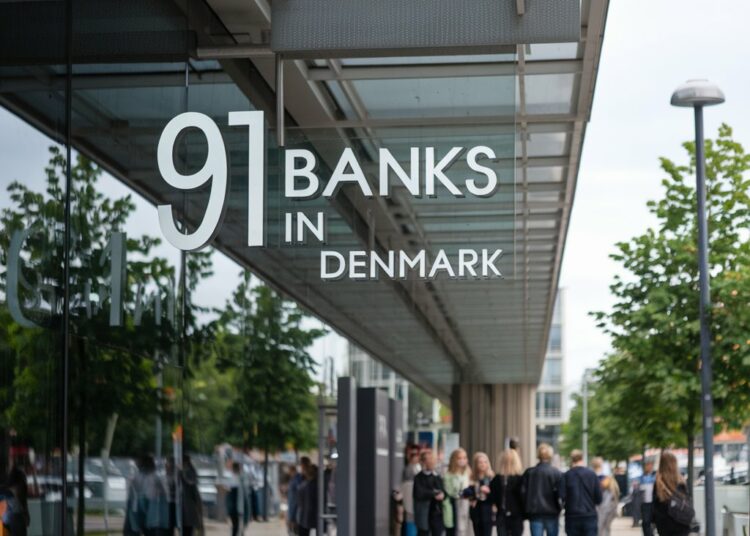 Powerful 91 Banks in Denmark:Online Banking Services and Contact