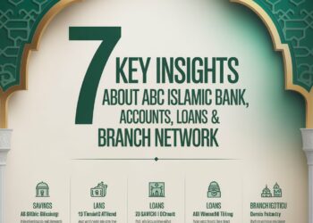 7 Key Insights About ABC Islamic Bank: Savings Accounts, Loans & Branch Network