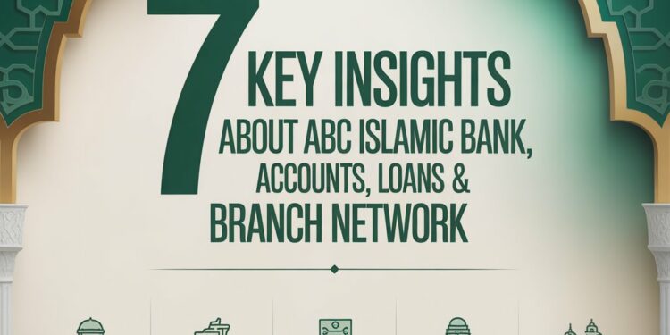 7 Key Insights About ABC Islamic Bank: Savings Accounts, Loans & Branch Network