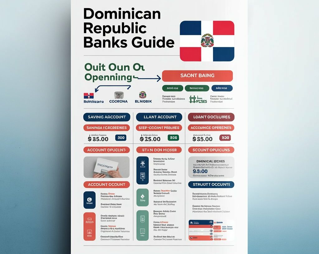 Top 5 Banks in the Dominican Republic