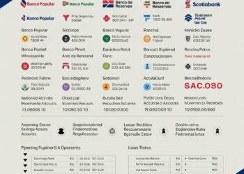 Top 5 Banks in the Dominican Republic:avings Account Guide, Contact Info, and Loan Rules
