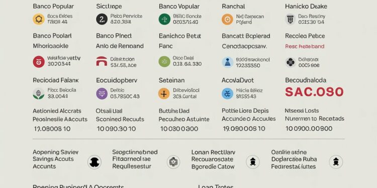 Top 5 Banks in the Dominican Republic:avings Account Guide, Contact Info, and Loan Rules