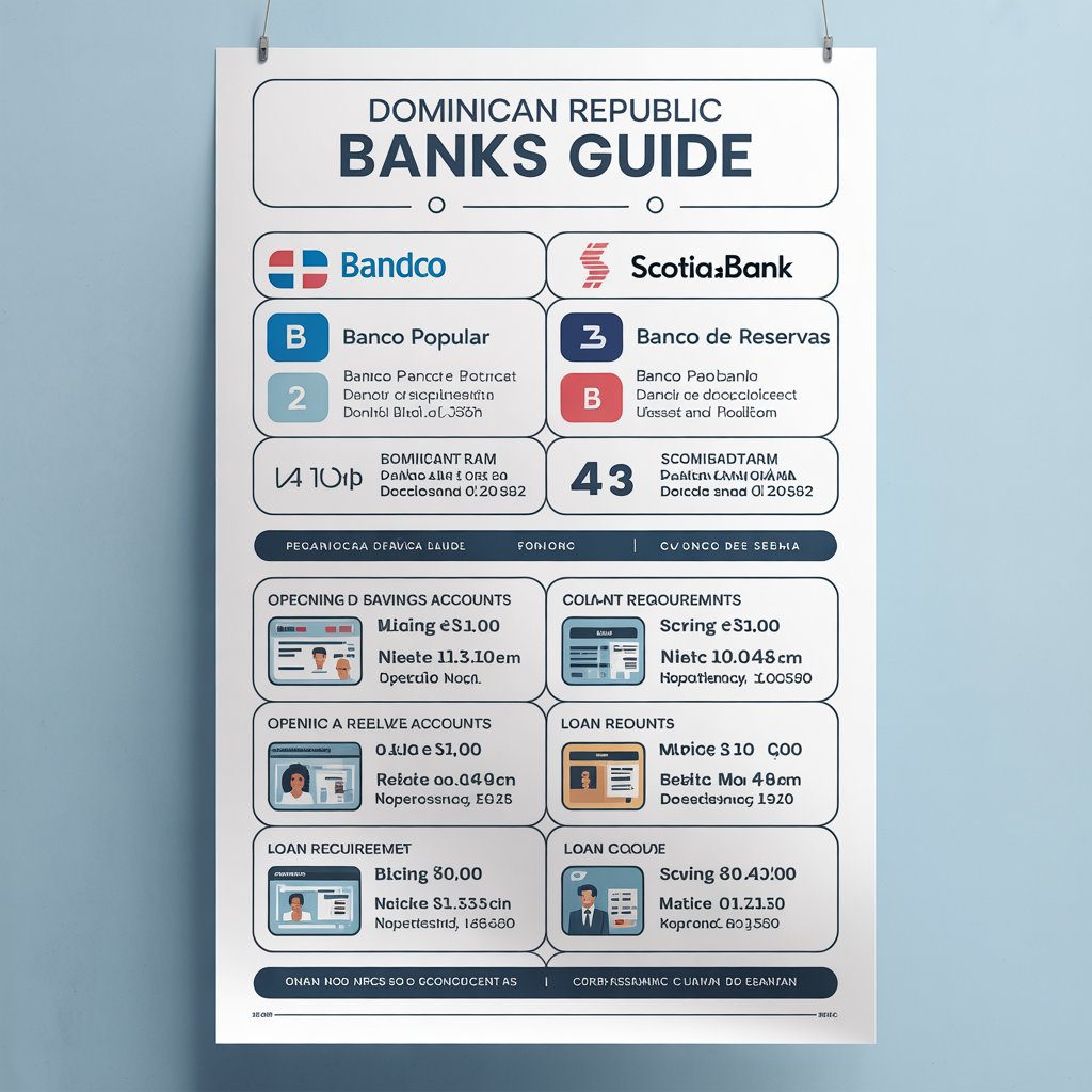 Top 5 Banks in the Dominican Republic