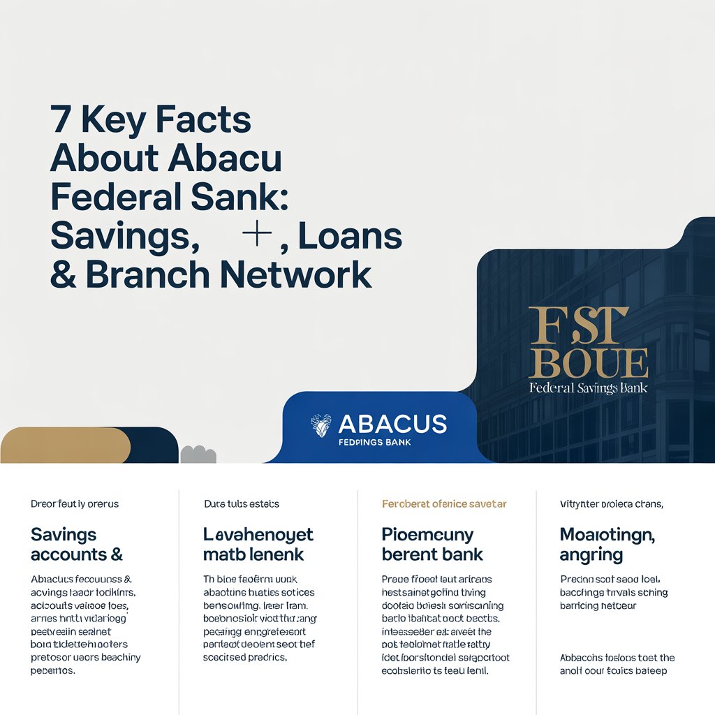 Abacus Federal Savings Bank 