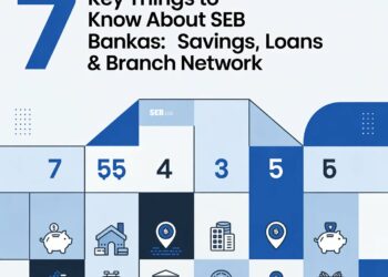7 Key Things to Know about SEB Bankas: Savings, Loans & Branch Network